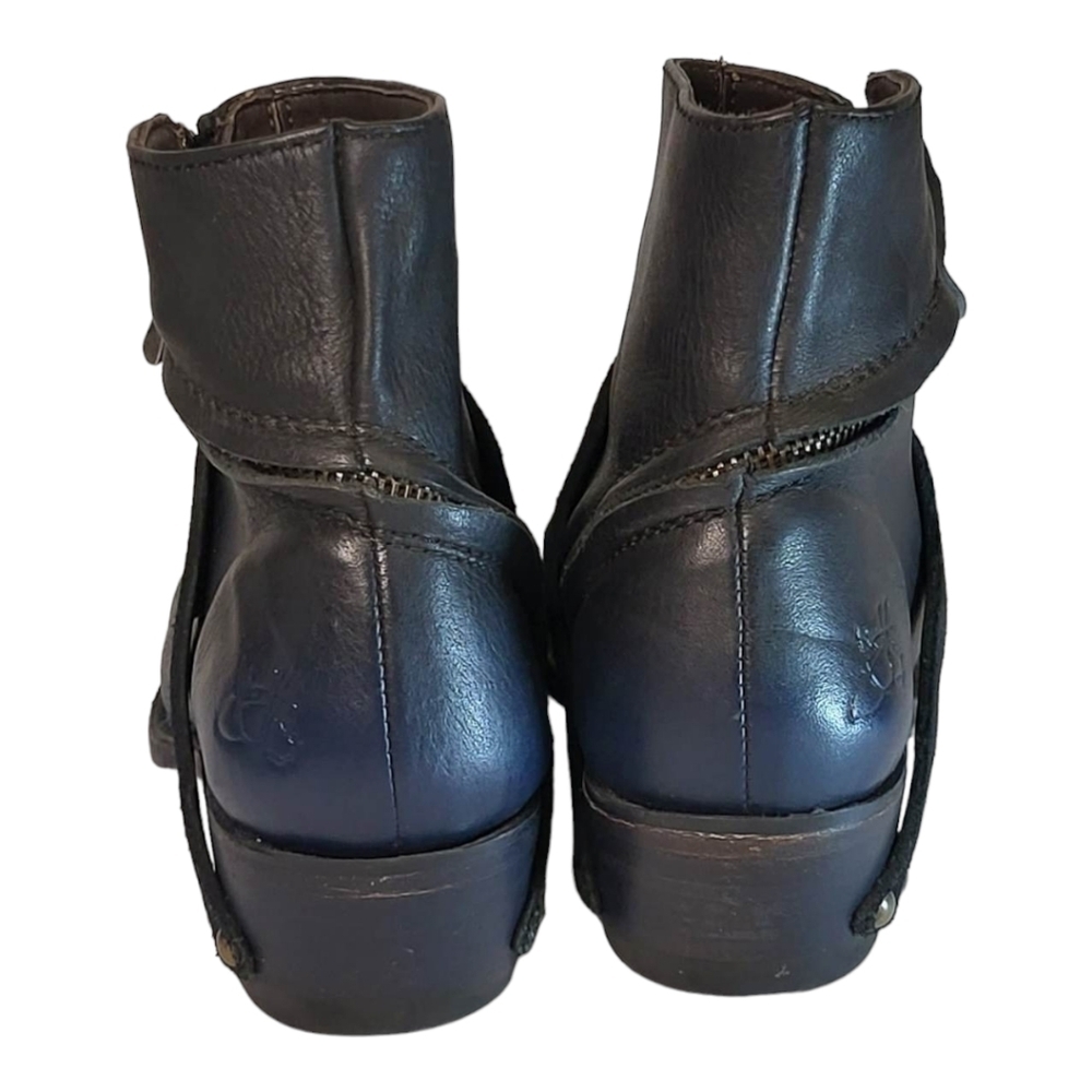 John Fluevog Ankle Boots SZ W6 - Picture 4 of 16